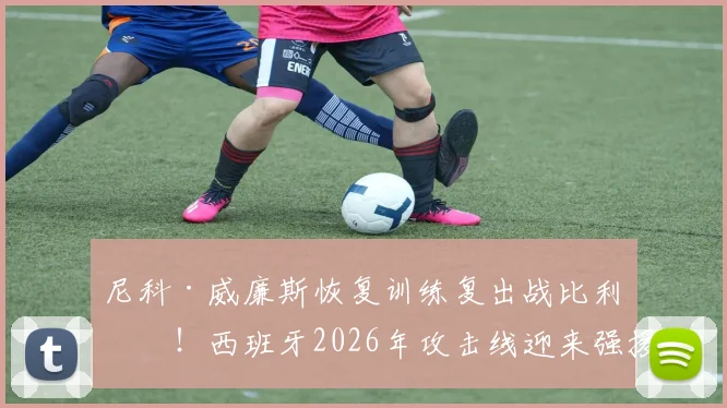 尼科·威廉斯恢复训练复出战比利时！西班牙2026年攻击线迎来强援，双方阵容前瞻与观赛渠道一览