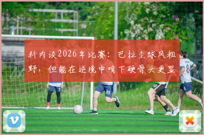 科内谈2026年比赛:巴拉圭球风粗野,但能在逆境中啃下硬骨头更显价值