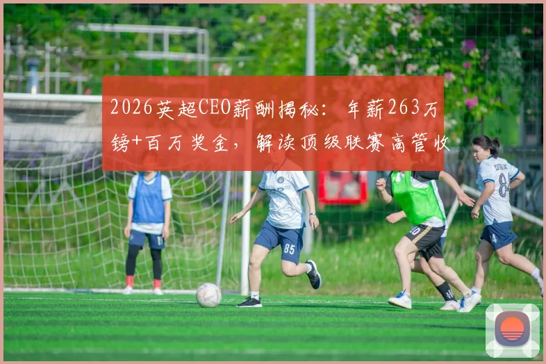 2026英超CEO薪酬揭秘:年薪263万镑+百万奖金,解读顶级联赛高管收入构成与争议